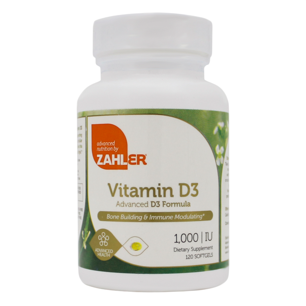 Vitamin D3 1000IU