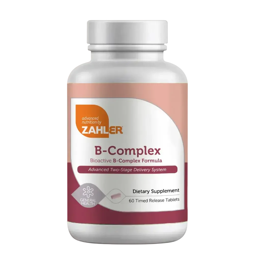 B-Complex, BioActive Timed Release