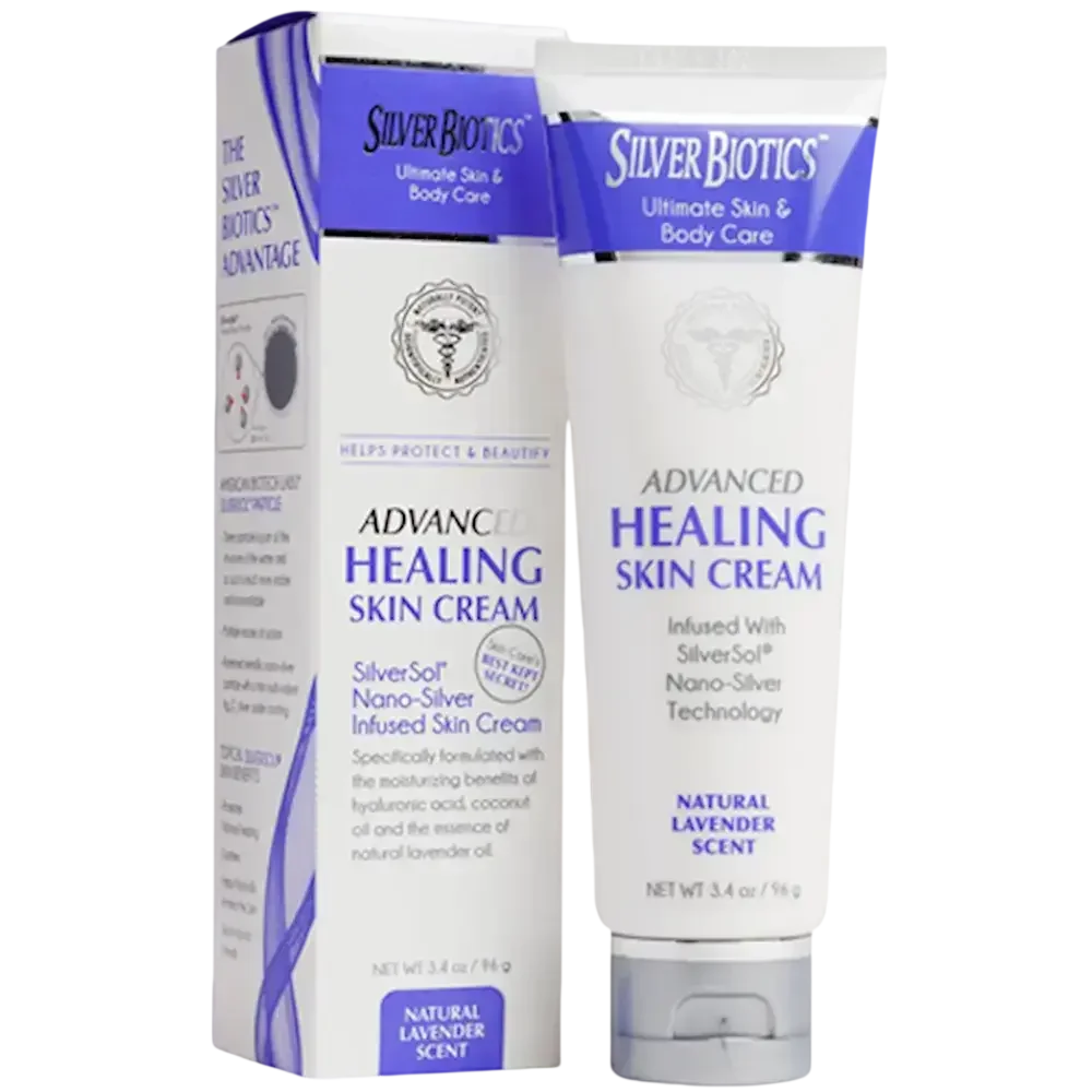 Silver Biotics Skin Cream Lavender