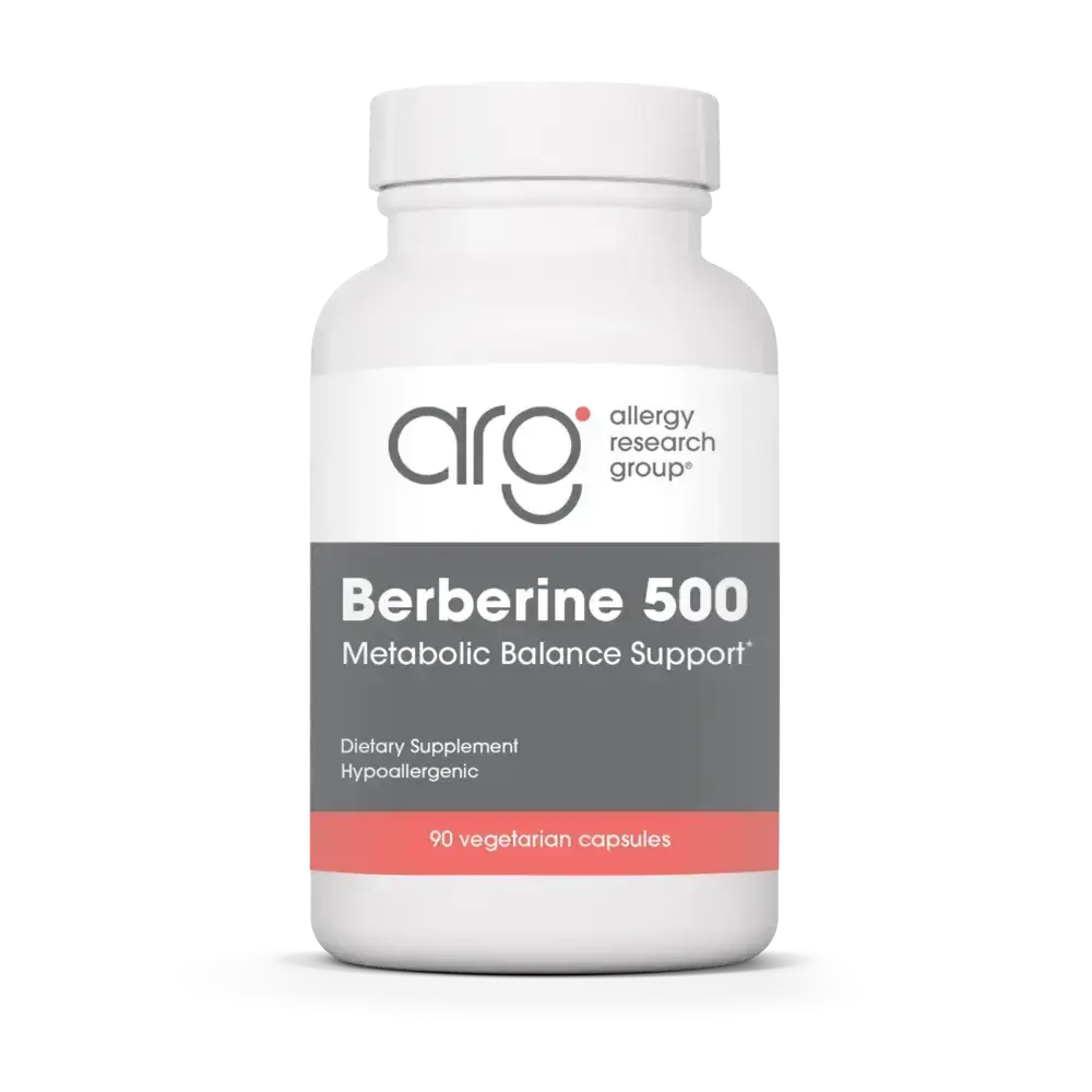 Berberine (Berberine HCl) 500 mg
