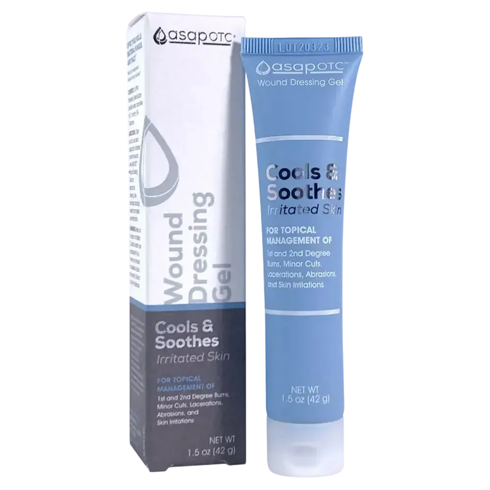 ASAP OTC Wound Dressing Gel