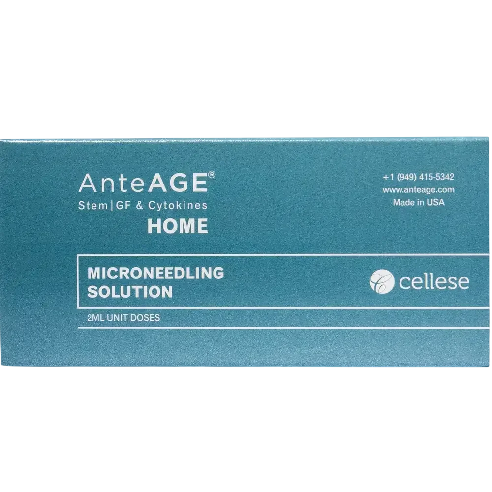 AnteAGE Home Microneedling Solution 5 tubes