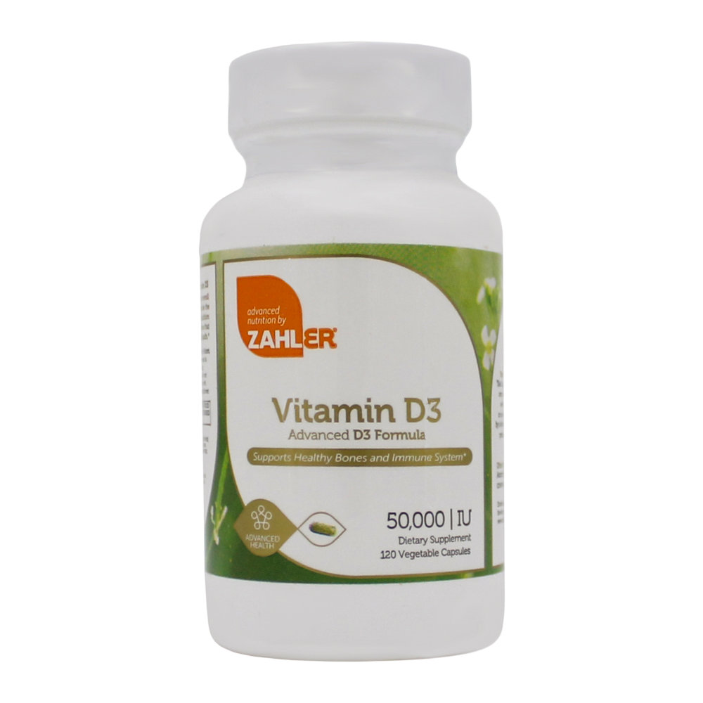 Vitamin D3 50,000IU