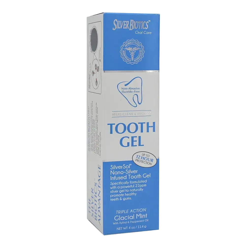 SilverSol Tooth Gel