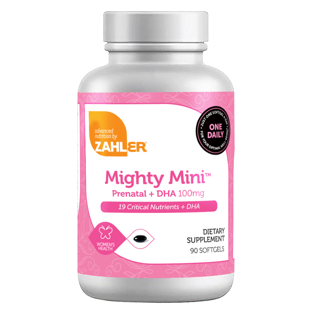 Mighty Mini Prenatal + DHA 100mg