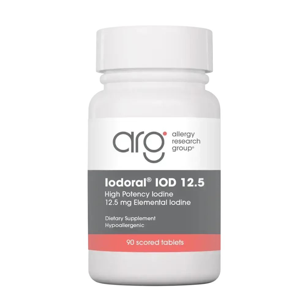 Iodoral 12.5 mg High Potency Iodine (Optimox® Iodoral® 12.5 mg)