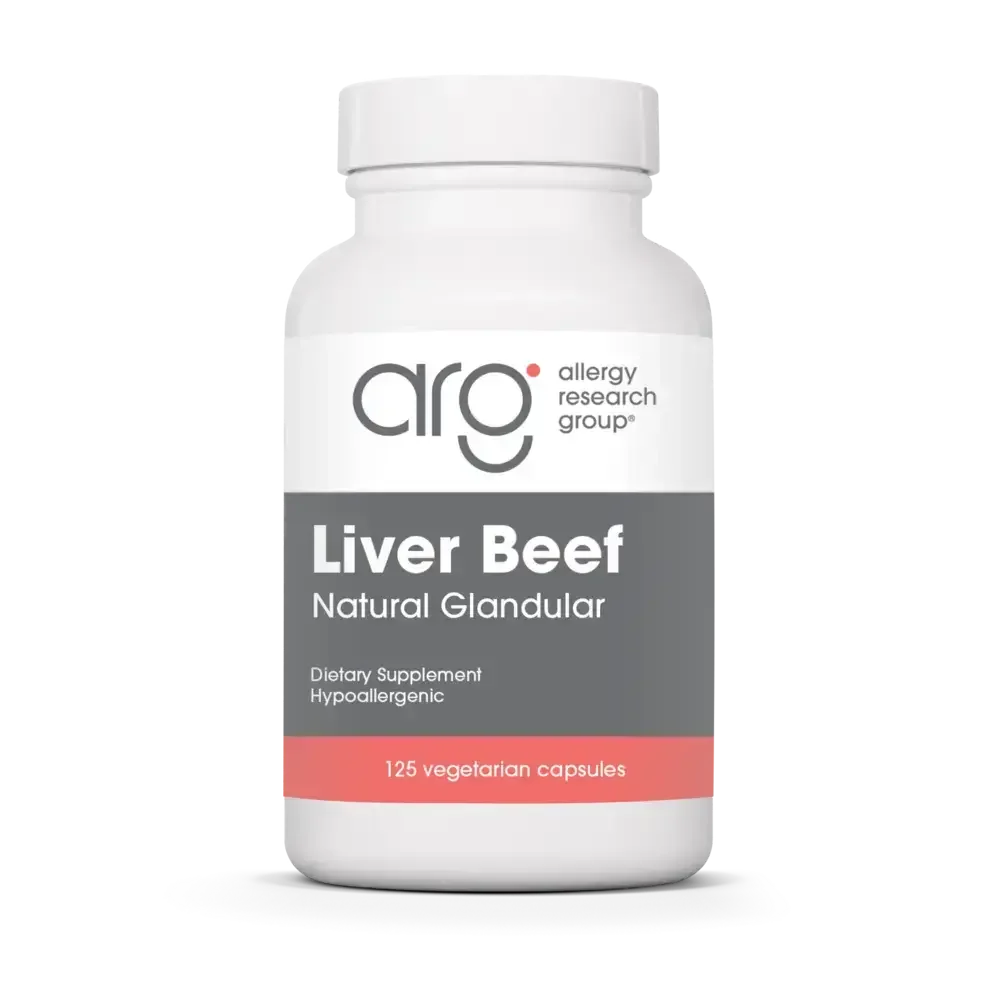 Liver Beef Natural Glandular