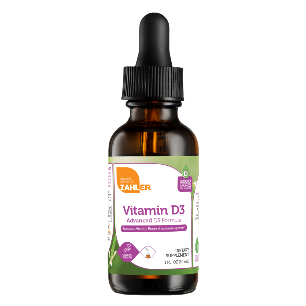 Vitamin D3 5000IU Liquid