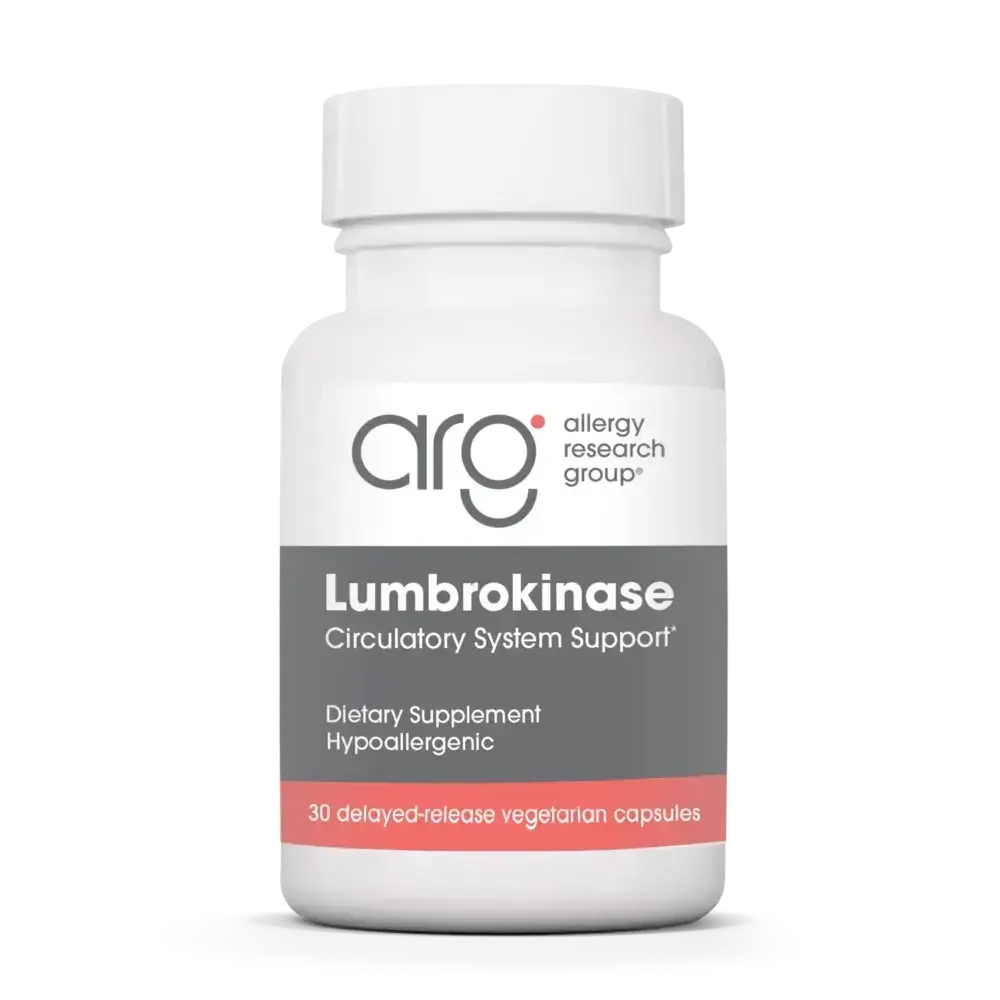 Lumbrokinase Circulatory Systemic Enzymes