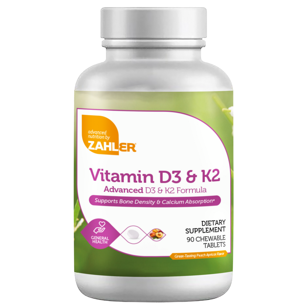 Vitamin D3 & K2