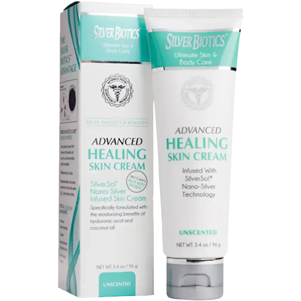 Silver Biotics Skin Cream Unscented