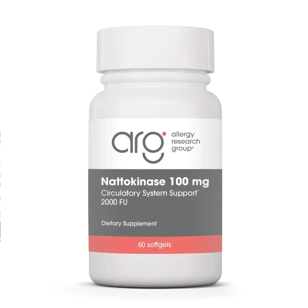 Nattokinase Circulatory Systemic Enzymes