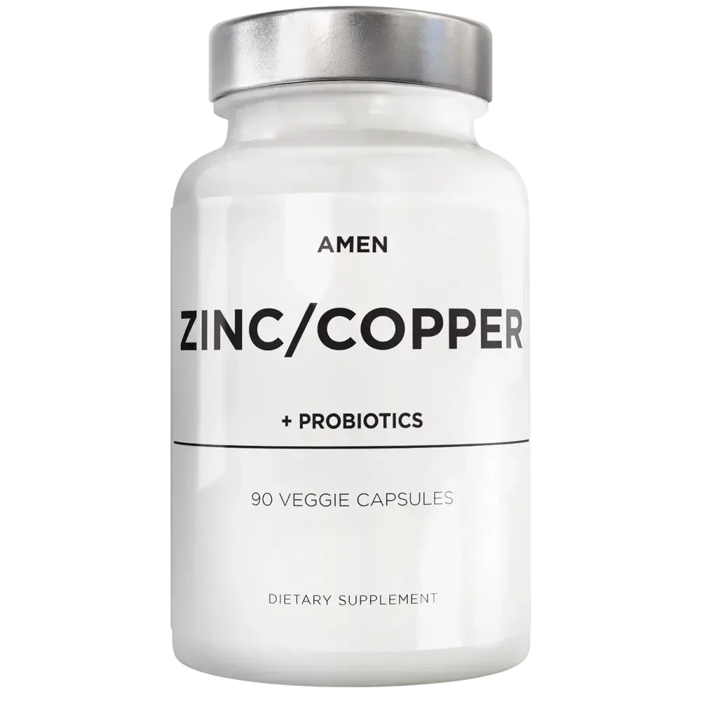 Zinc/ Copper + Probiotics