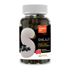 Shilajit Gummies, Rasberry Flavored
