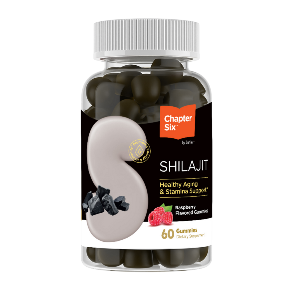 Shilajit Gummies, Rasberry Flavored
