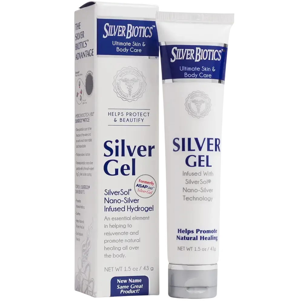 Silver Biotics Silver Gel