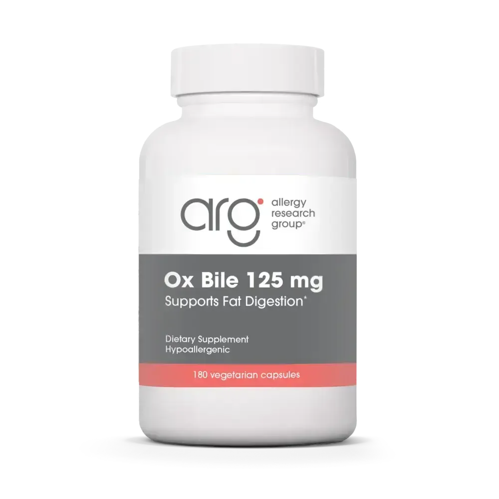 Ox Bile 125 mg Digest