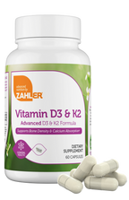 Vitamin D3 & K2 Capsules