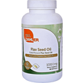 Flax Seed Oil 1000mg - Organic
