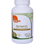 Flax Seed Oil 1000mg - Organic