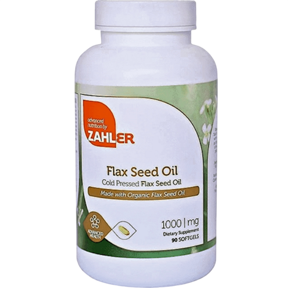 Flax Seed Oil 1000mg - Organic