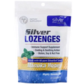 Silver Lozenges with Manuka Honey