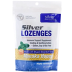 Silver Lozenges with Manuka Honey