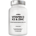 Vitamin D, K2 & Zinc