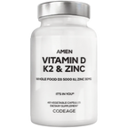 Vitamin D, K2 & Zinc