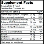 B-Complex, BioActive Timed Release