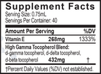 Unique E Tocopherols Oil