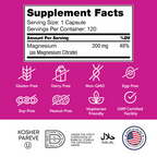 Magnesium Citrate 200mg