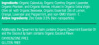 3 Pack Lip Balm, SPF 15, Original, Spearmint, Coconut Flavors