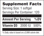 Vitamin D3 2000IU