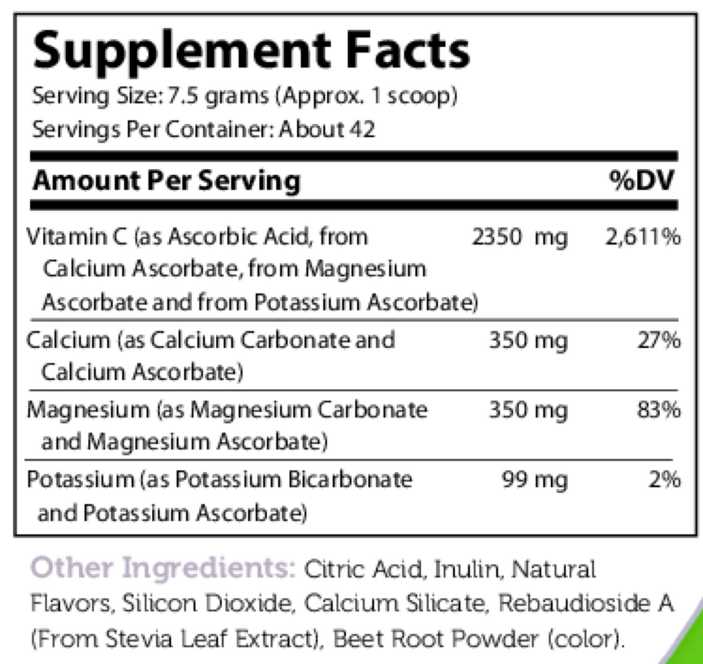 Buffered C Powder