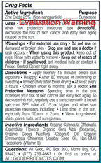 SPF50+ Sport Sunscreen Butter Stick
