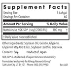 Nattokinase Circulatory Systemic Enzymes