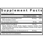 Vitamin D, K2 & Zinc
