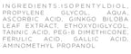 TANNIC CF SERUM