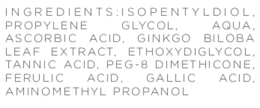 TANNIC CF SERUM