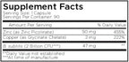 Zinc/ Copper + Probiotics