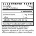 Iodoral 12.5 mg High Potency Iodine (Optimox® Iodoral® 12.5 mg)