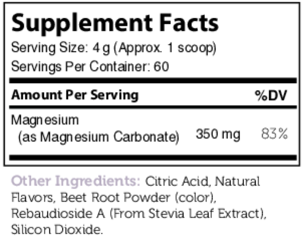 Magnesium Powder