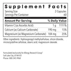 Buffered Vitamin C Capsules