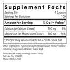 Calcium/Magnesium Citrate