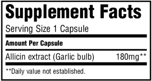 Allimax Capsules