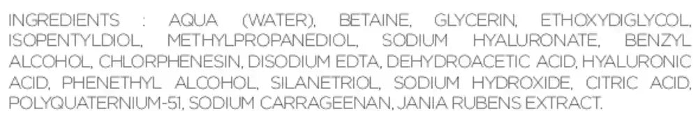 HA BOOSTER SERUM