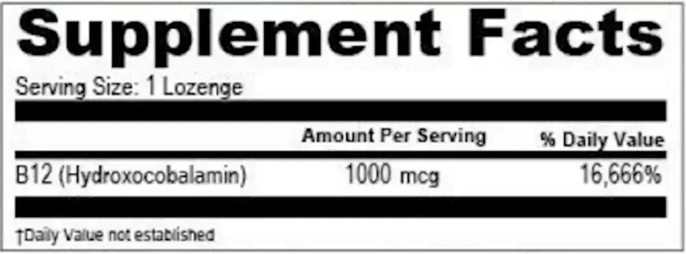 Hydroxy B12