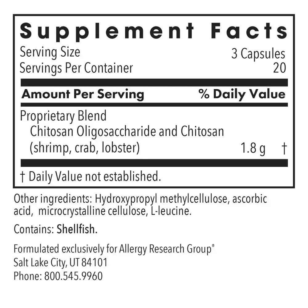 MicroChitosan 650mg