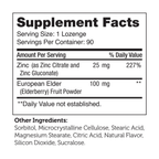 Zinc+Elderberry Chewables